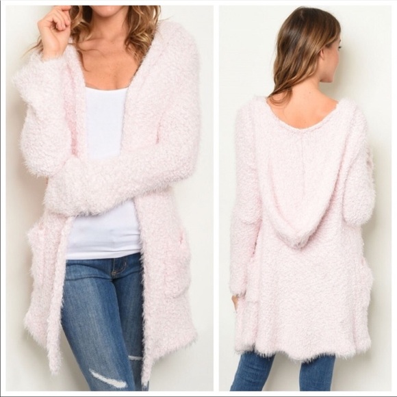 Boujee Boutique Other - Beary Popular Super Soft Pink Cardigan